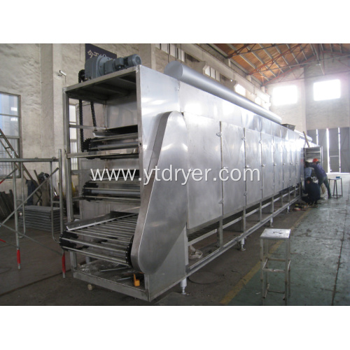 Stainless Steel Belt Dryer for Chemical Product